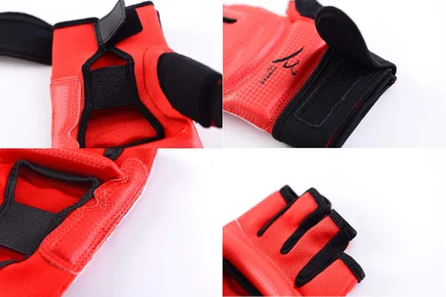 Miniatura 5 de Guantes de taekwondo para hombres y niños, saco de boxeo, artes marciales, artes marciales, artes marciales, lucha, entrenamiento de Muay Thai