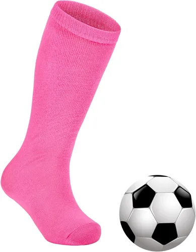 Miniatura 37 de Zando Calcetines de fútbol para niños, hasta la rodilla, para jóvenes, béisbol, fútbol, sóftbol, niños y niñas, de algodón suave sobre