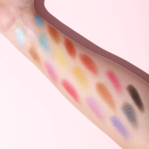 Miniatura 4 de Kit de Maquillaje Todo en Uno para Mujeres Kit Completo - 24 Sombras de Ojos, 4 Lápices Labiales, 2 Rubores, 1 Polvo, 2 Polvos para Cejas, 1 Espejo