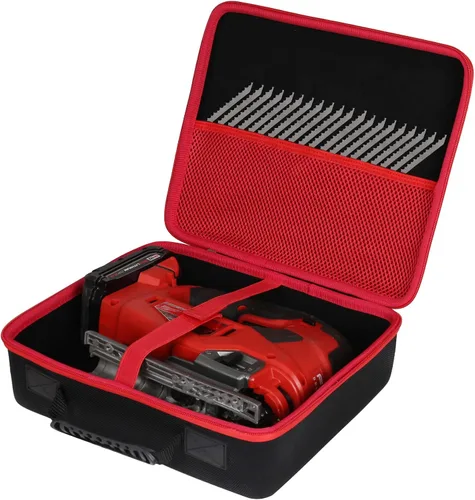 Miniatura 8 de khanka Estuche de almacenamiento rígido de repuesto para sierra caladora Milwaukee M18 Fuel D-Handle 2737-20, solo funda