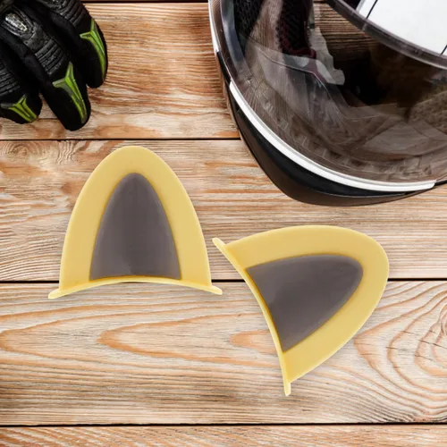 Miniatura 7 de HOMSFOU 3 Pares de Orejas de Gato para Casco Autoadhesivas Pegatinas Estilo Gatito Accesorios Lindas Decoraciones de Casco para Cascos
