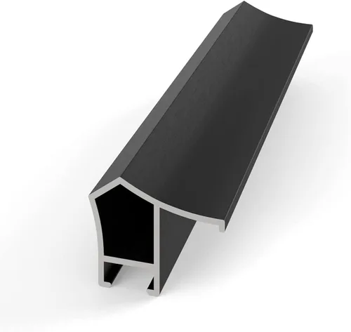 Miniatura 5 de Marco de TV prismático anodizado negro de 3 pulgadas con chip de color de aleación Deco (32, 43, 50, 55, 65, 75, 85 pulgadas) compatible solo