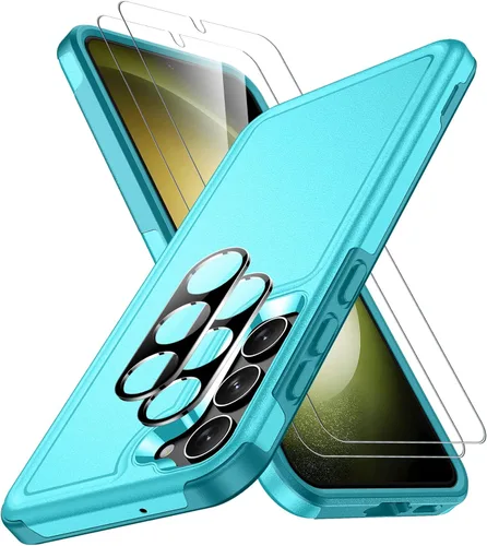 Miniatura 20 de SPIDERCASE Funda para Samsung Galaxy S22, [protección contra caídas de grado militar de 10 pies], paquete de 2
