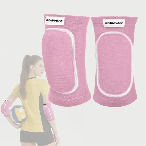 Miniatura 7 de Coderas de voleibol para jóvenes 2XS-XL - Protector de codo para niños y adolescentes con acolchado transpirable de esponja gruesa
