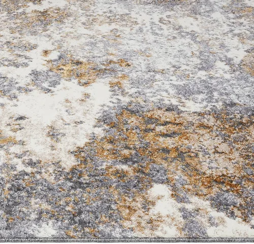 Miniatura 4 de LUXE WEAVERS Beverly Collection - Alfombra abstracta moderna gris de 2 x 3