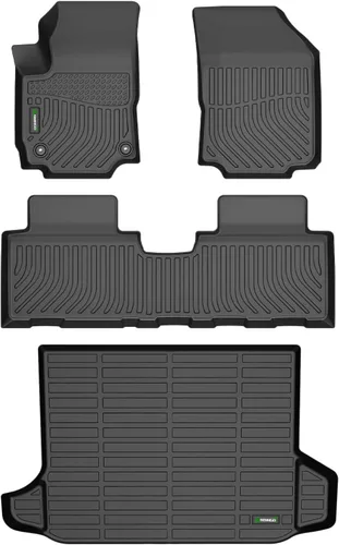Miniatura 97 de ANBINGO® Alfombrillas de Piso para 2024 2025 CX-90 y CX90 PHEV (Híbrido Enchufable) 6 y 7 Asientos 2da Fila Asiento de Capitán o Asiento Tipo Cubo