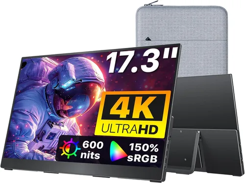 Miniatura 13 de cocopar Monitor portátil de 15.6 pulgadas 1080P FHD 60Hz 85% sRGB Monitor de viaje con altavoz HDMI USB-C segunda pantalla para computadora portátil