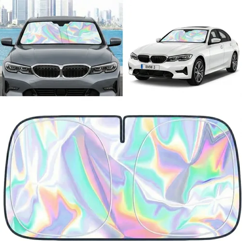 Miniatura 41 de Parasol para parabrisas Honda HR-V 2023-2025 – Cubierta plegable para parabrisas para accesorios HRV Protege el coche de los rayos solares