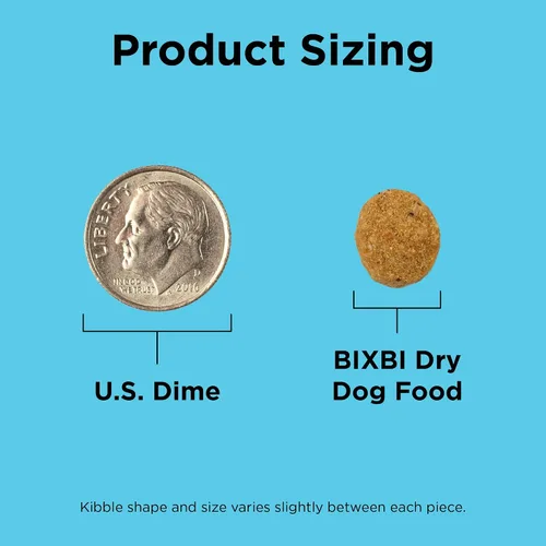Miniatura 6 de BIXBI Liberty Ancient Grains - Alimento seco para perros, receta roja de Rancher's - Carne fresca, alta en proteínas, granos saludables - Hecho