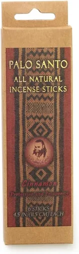 Miniatura 3 de Prabhuji's Gifts - Varillas de incienso Palo Santo - Incienso de copal - Incienso espiritual - Varillas aromáticas hechas con ingredientes naturales