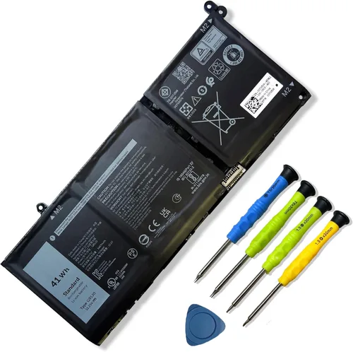 Reemplazo de batería G91J0 de 41 Wh para Dell Latitude 3520 3420 3320 3330 Inspiron 3511 3515 3525 3530 5310 5410 5418 5410 5515 5518 14 Plus 7410