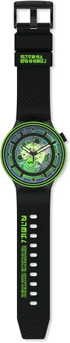 Miniatura 2 de Swatch Come in Peace!, Negro -, Reloj estándar