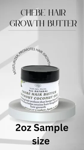 Miniatura 3 de Chebepowder Hair Growth Butter(No Coconut Oil)/Chebepowder with Aloe vera/Amla Powder/Jamaican Black Castor Oil/Fenugreek (Scented, 2 oz)