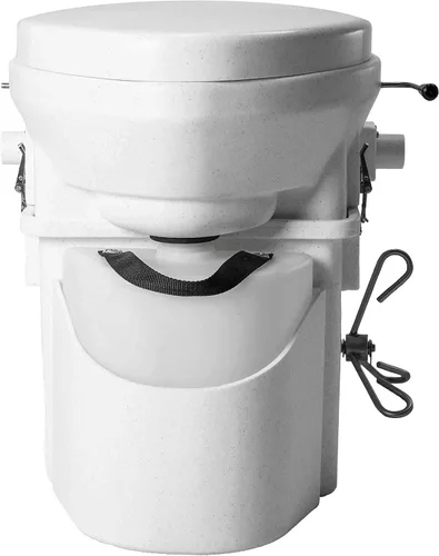 Miniatura 2 de Nature's Head® Baño seco con unidad autocontenida y manivela tipo araña