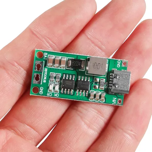 Miniatura 7 de Módulo elevador de polímero LiPo, batería de litio 18650 (4S 2A) de múltiples celdas 2S 3S 4S 1A 2A 4A Tipo-C a 8.4V 12.6V 16.8V Boost Board LiPo