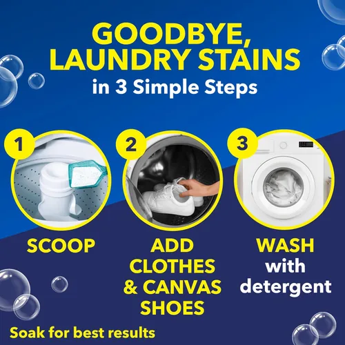 Miniatura 7 de OxiClean - Polvo versátil quitamanchas, 5 libras