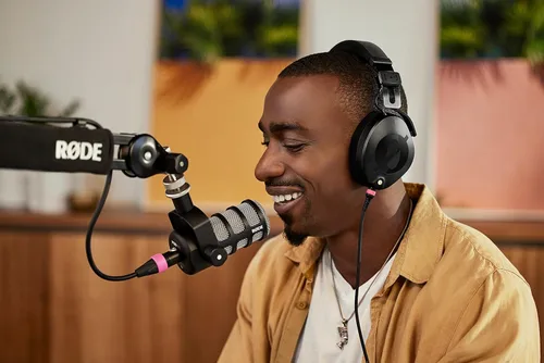 Miniatura 7 de RØDE NTH-100 Auriculares Profesionales Supraaurales Para Creación de Contenido, Producción Musical, Mezcla y Edición de Audio, Podcasting, Grabación