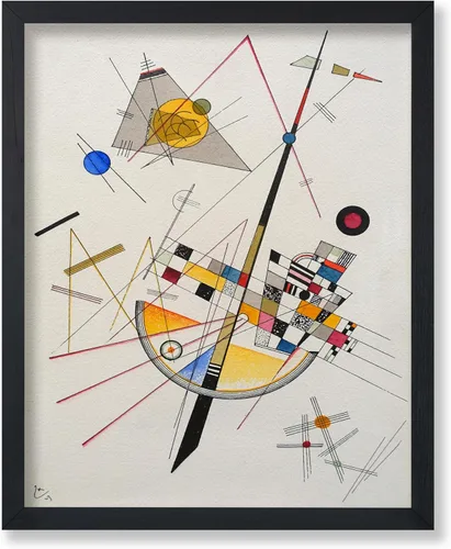 Miniatura 14 de Poster Master Póster vintage Wassily Kadinsky – Impresión retro delicada de tensión – Arte de formas geométricas – Arte abstracto – Arte moderno
