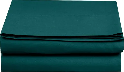 Miniatura 11 de Elegant Comfort Sábana plana premium de 1 pieza de calidad hotelera, lujosa y más suave, 1500 hilos, ropa de cama sábana plana de calidad egipcia