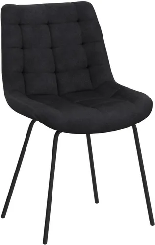 Miniatura 4 de NicBex Sillas de comedor de terciopelo, sillas de recepción tapizadas, silla decorativa copetuda con patas de metal para la cocina del hogar, sala