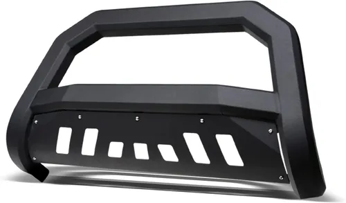 Miniatura 14 de Armordillo 8704585 BR1 Series Bull Bar - Negro mate para Toyota Tundra 2007-2018 / Sequoia 2008-2019