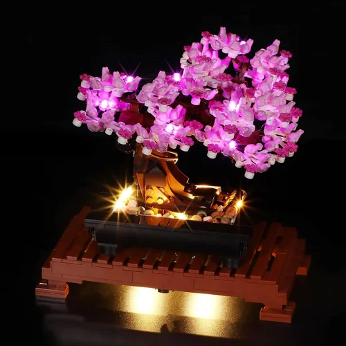 Miniatura 3 de Kit de iluminación LED Briksmax para árbol bonsái – Compatible con el modelo de bloques de construcción Lego 10281 – no incluye el set de Lego