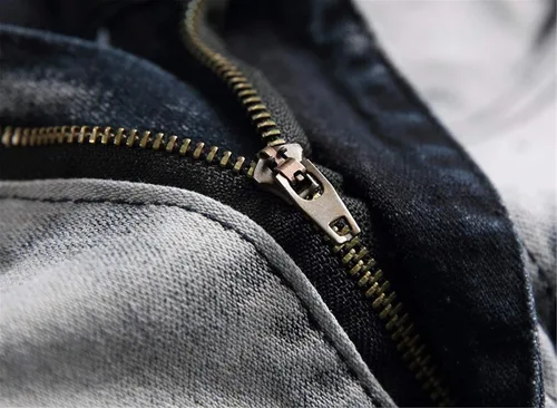 Miniatura 3 de Pantalones para hombres entalle ajustado rasgados