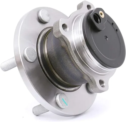 Miniatura 3 de FKG 512347 Conjunto de cubo de cojinete de rueda trasera para Mazda 3 2004-2013, Mazda 5 2006-2013, 5 lengüetas, juego de 2