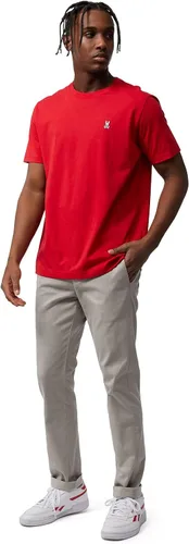 Miniatura 2 de Psycho Bunny - Camiseta clásica para hombre, color gris