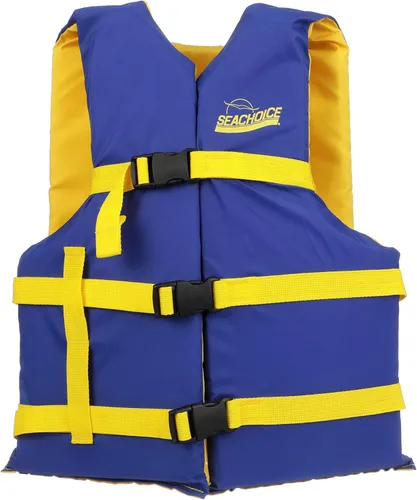 Miniatura 6 de Seachoice Chaleco salvavidas, chaleco ajustable universal para adultos