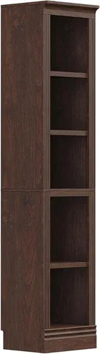 Miniatura 17 de JAHRSTIM Halston - Estantería de almacenamiento profundo de 5 niveles de altura, estantería abierta ajustable, organizador de armario
