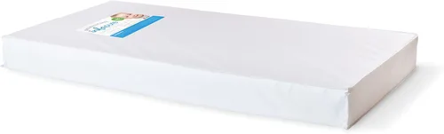 Miniatura 8 de Foundations Infapure - Colchón de espuma para cuna, de 2 pulgadas, ligero e hipoalergénico, para usar con cunas mini, portátiles y compactas, hecho