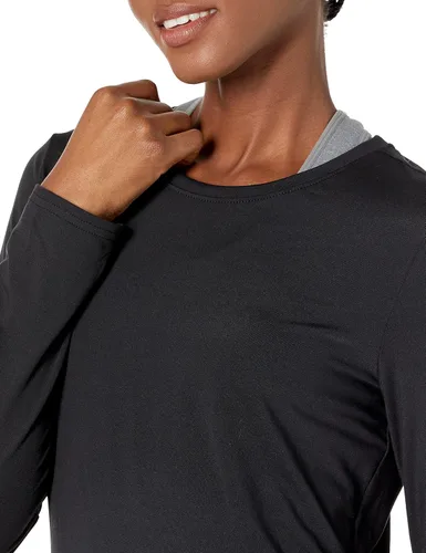 Miniatura 3 de Tienda Essentials Women's Active Quick Dry Tech Stretch Lightweight Long-Sleeve T-Shirt (Available in Plus Size)