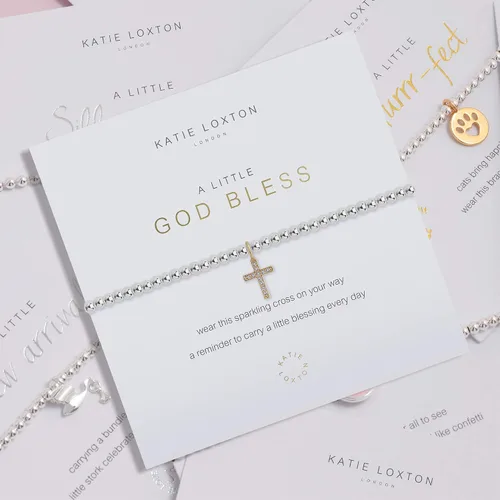 Miniatura 5 de KATIE LOXTON A Little Faith - Pulsera elástica ajustable para mujer