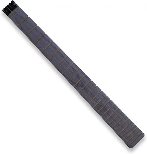 Miniatura 4 de DIY estilo sin cabeza kits de guitarra eléctrica cuerpo de caoba duro arce cuello usted construye la guitarra