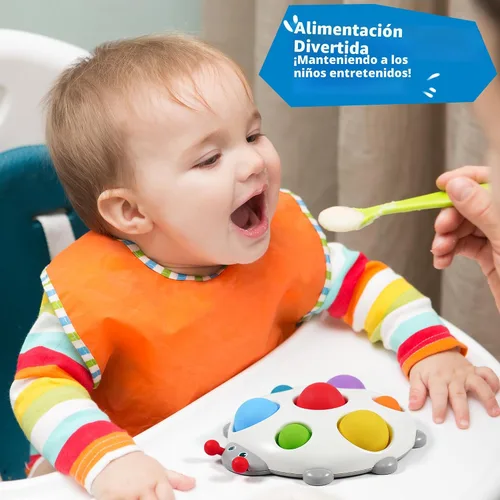 Miniatura 6 de LiKee - Juguetes para aliviar la ansiedad, para niños o adultos, juguetes de explotar burbujas, para autismo y alivio del estrés, para niños a