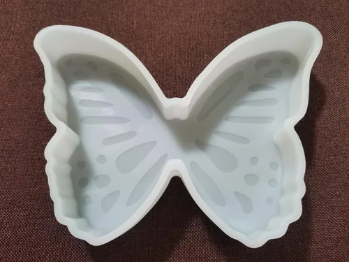 Molde de silicona grande para hacer velas Freshie de resina epoxi para automóvil, molde de silicona para moldes de cuentas aromáticas, apto para