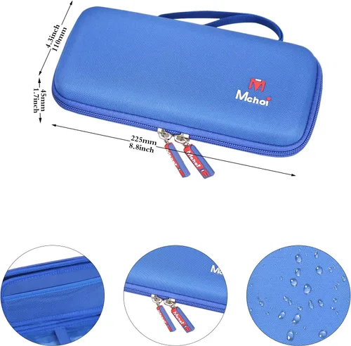 Miniatura 6 de Mchoi Funda rígida a juego con calculadora gráfica Texas Instruments TI-84 Plus CE/TI-83 Plus/TI-84 Plus CE/TI-83 Plus/Casio fx-9750GIII, bolsillo
