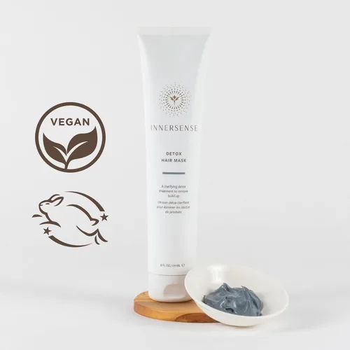 Miniatura 5 de INNERSENSE Organic Beauty - Mascarilla capilar desintoxicante natural Desintoxicante, nutritiva, hidratante Sin crueldad animal y cuidado