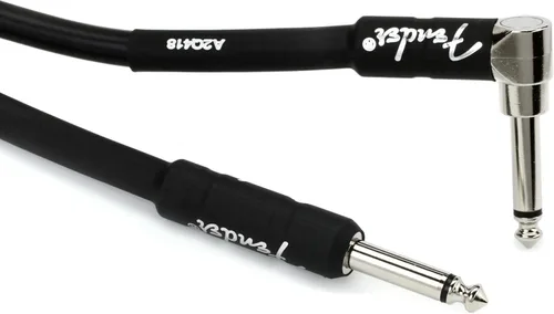 Miniatura 12 de Fender Cable de instrumento de serie Professional, cable de guitarra de 10 pies, listo para escenario con diseño antitorceduras, negro