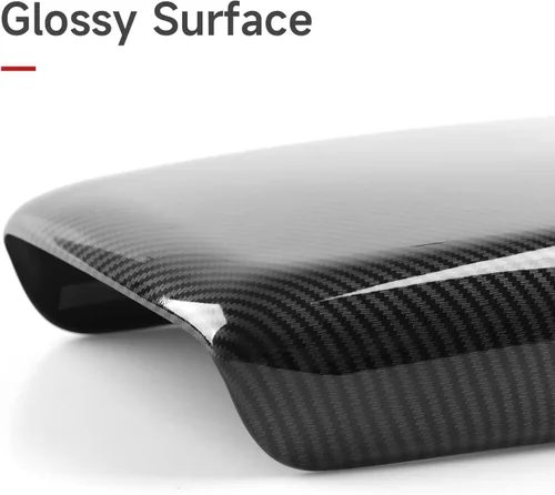 Miniatura 5 de Calcomanías de Cubierta para Caja de Reposabrazos Central de Automóvil para Honda Civic 2022 2023 2024 2025 Accesorios de 11ª Generación Pegatinas