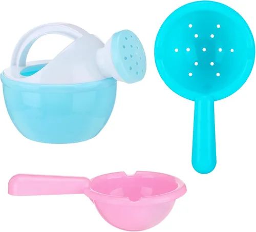 Juguetes de baño pequeños para niños de 1 a 3 años – Juguetes de mesa de agua súper fáciles de limpiar, bañera de bebé, piscina, playa, accesorios