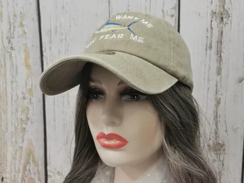 Miniatura 5 de Women Want Me Fish Fear Me Hats for Men