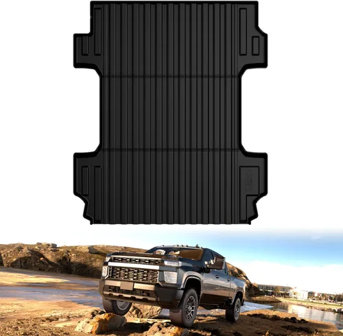 Miniatura 35 de LASFIT Tapete para caja de camioneta para Ford F250 F350 F450 2009-2016 de 6.75 pies Super Duty 81.9 pulgadas