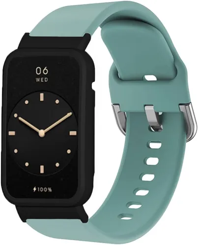 Miniatura 5 de Senter Correa de repuesto de goma suave para Huawei Band 7 Pro Smart Watch