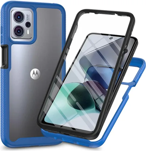 Miniatura 5 de Funda para Google Pixel 7a Funda con protector de pantalla para Google Pixel 7a 5G, color negro