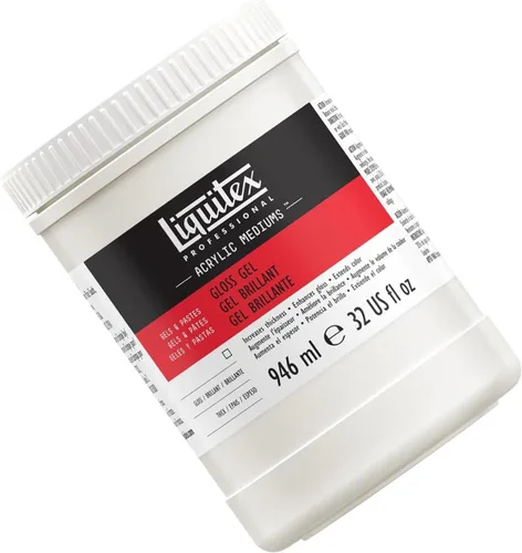 Miniatura 4 de Liquitex Professional Gel Brillante Medio, 946ml (32-oz)
