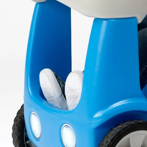 Miniatura 8 de Simplay3 Roll and Stroll - Auto de empuje silencioso para niños pequeños, con cinturón de seguridad, para niños de 1.5 a 4 años, azul