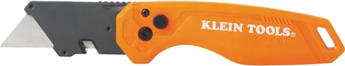 Miniatura 9 de Klein Tools 44307 FLICKBLADE Cuchillo Utilitario Plegable, Diseño Subcompacto con Hoja de Acero al Carbono de Triple Rectificado de Cambio Rápido