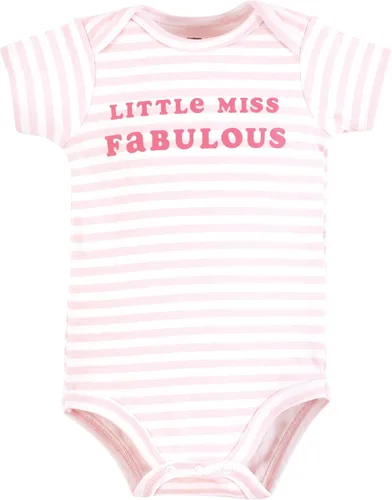 Miniatura 236 de Hudson Baby baby-girls Cotton Bodysuits 3-pack
